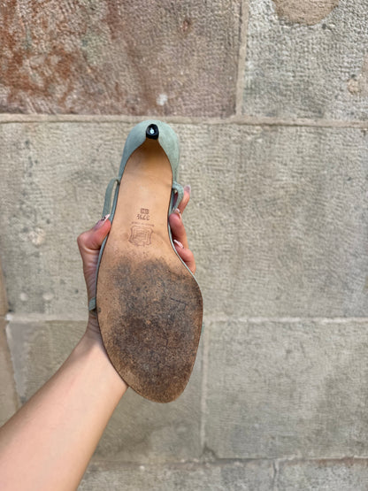 Giorgio Armani Vintage Suede Sandals
