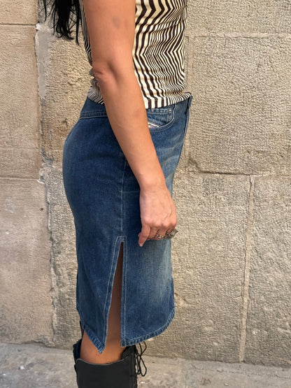 Diesel Vintage Denim Skirt