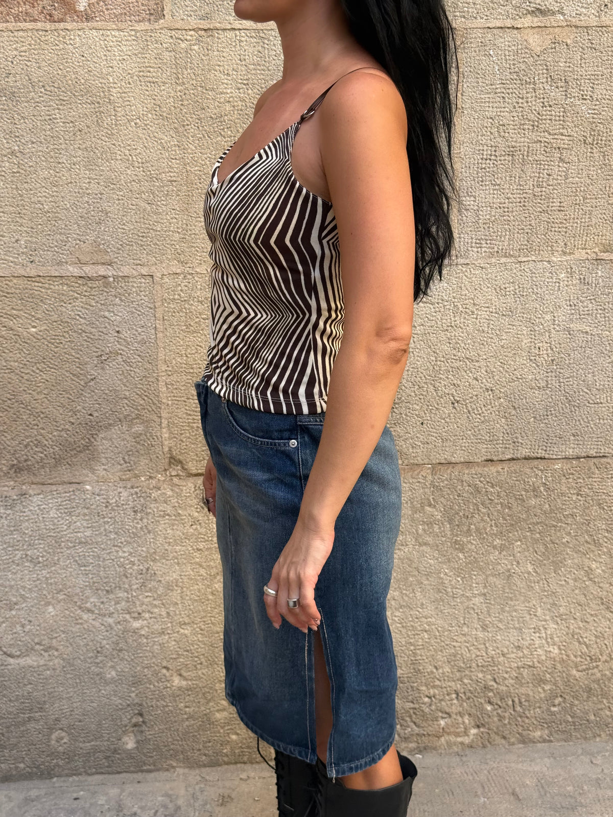 Naf Naf Vintage Top