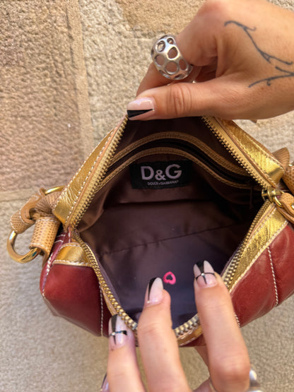 Dolce & Gabbana Leather Shoulder Bag