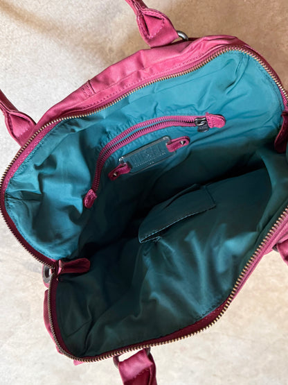 Diesel Pink Oversized Tote Bag