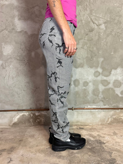 Versace Jeans Couture Printed Skinny Pants – Size 38