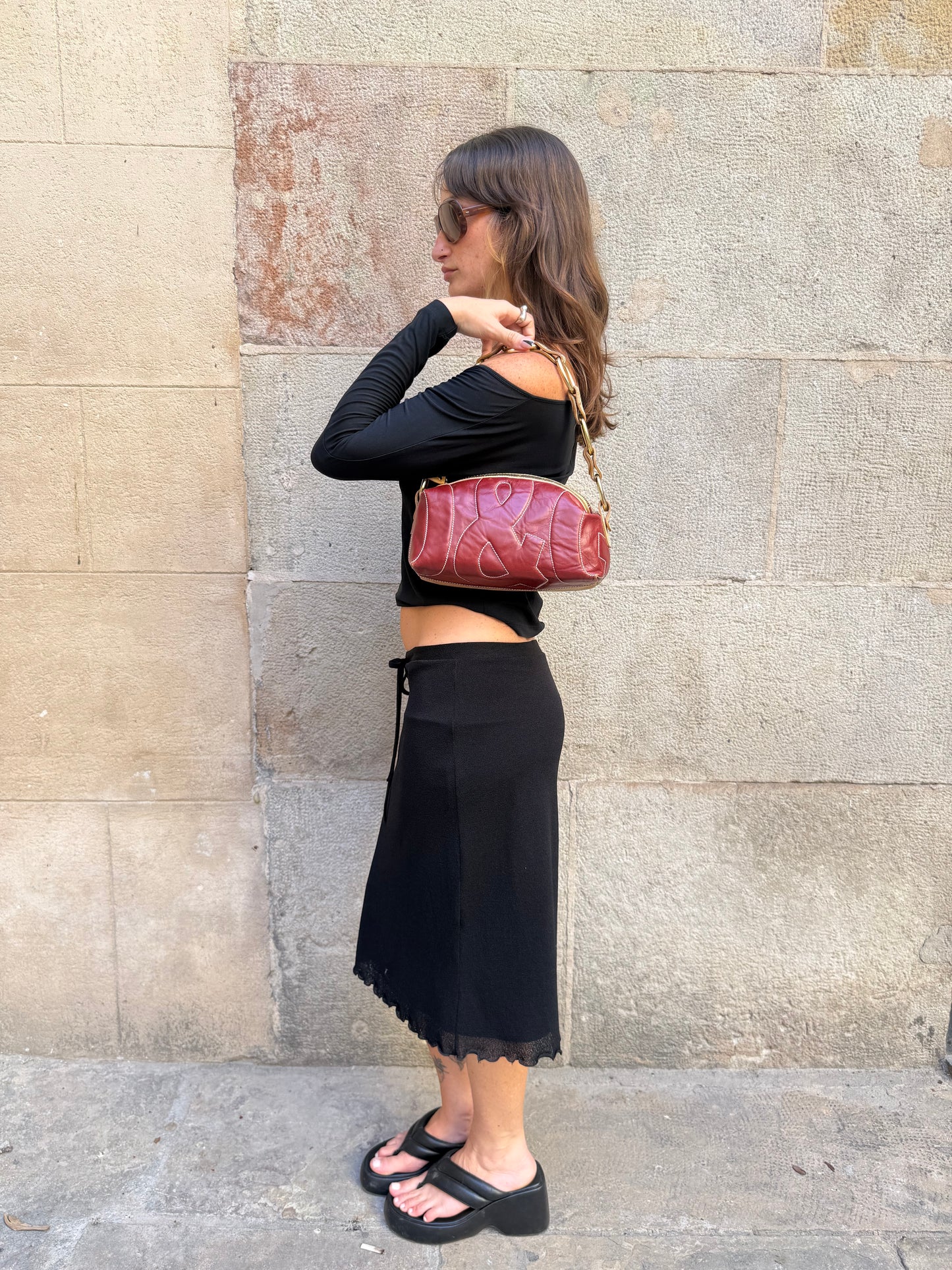 Dolce & Gabbana Leather Shoulder Bag