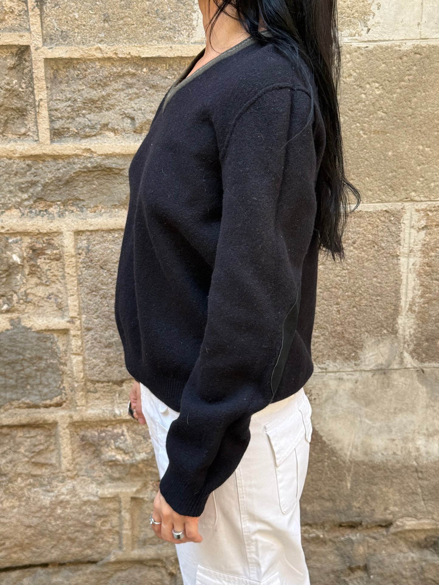 Vintage Prada Wool & Cashmere Sweater