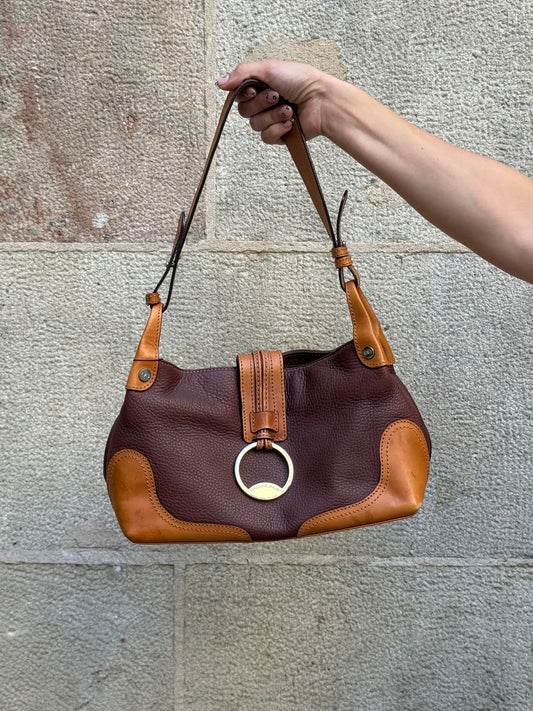 Balenciaga 2006 Vintage Ring Bag – Brown Leather