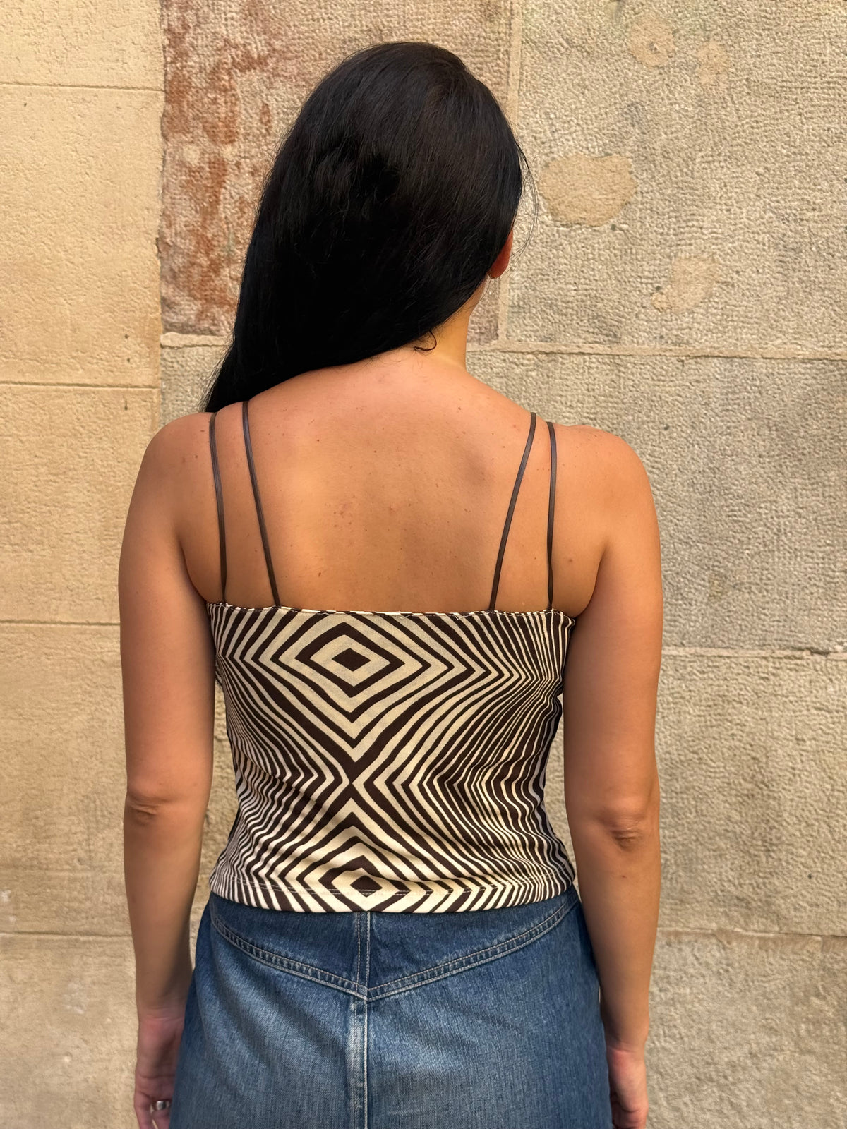 Naf Naf Vintage Top