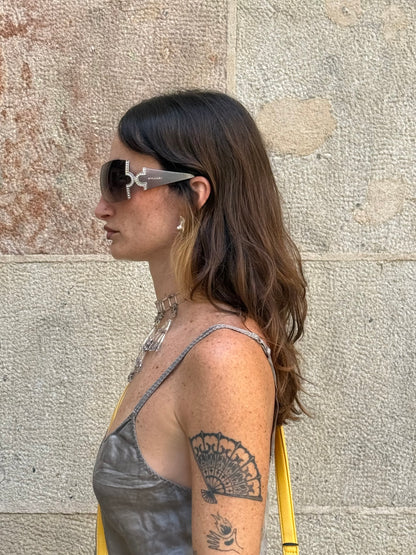 Bvlgari Shield Sunglasses