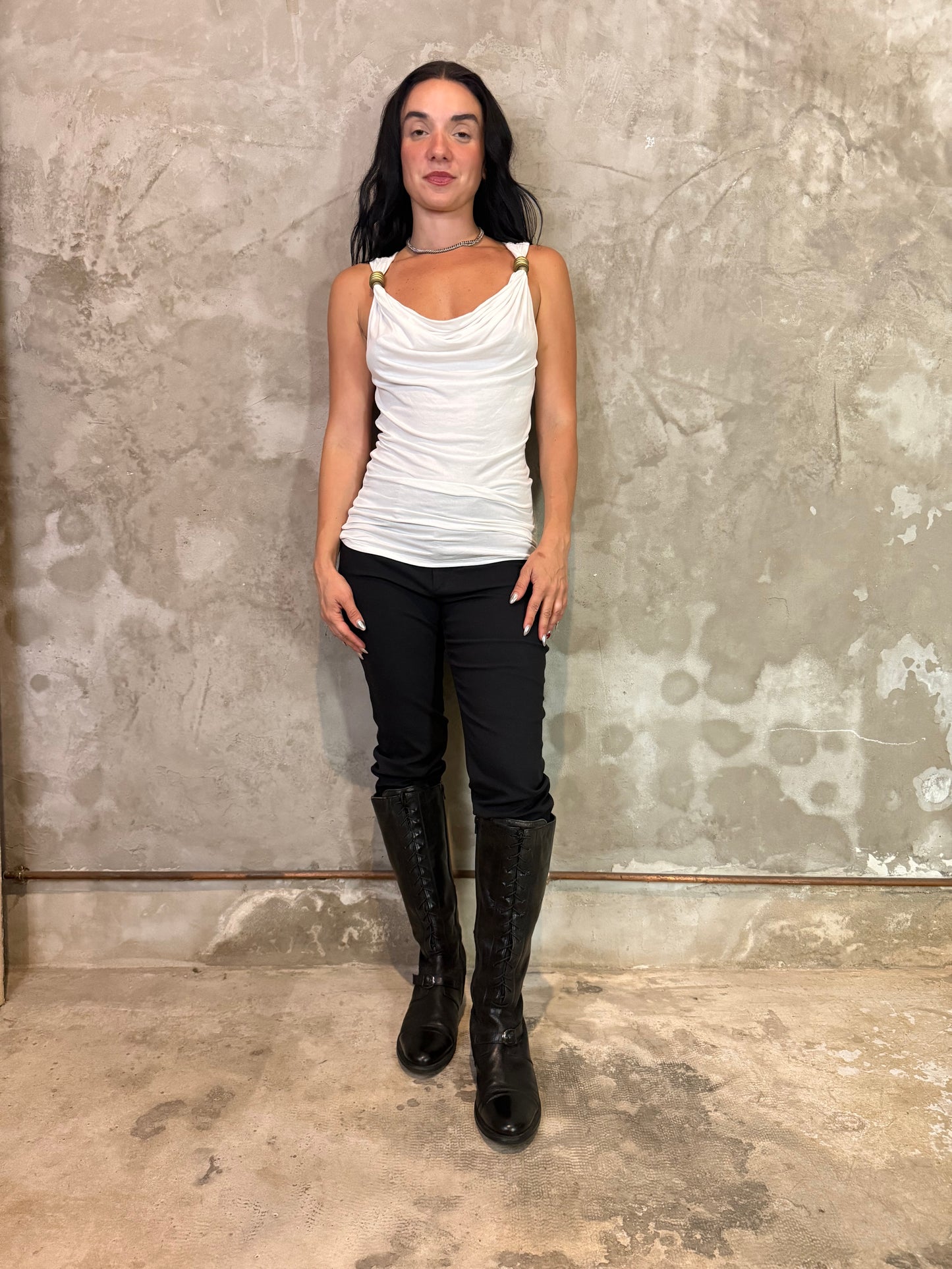 Isabel Marant Black Leggings Trousers