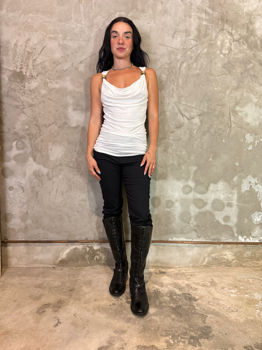 Isabel Marant Black Leggings Trousers
