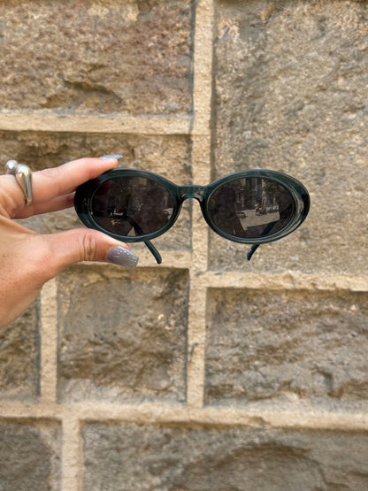 Versace Medusa Oval Sunglasses