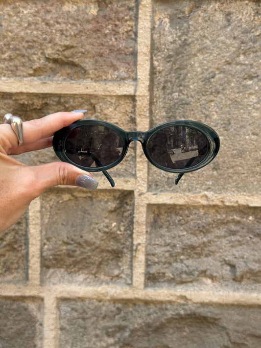 Versace Medusa Oval Sunglasses