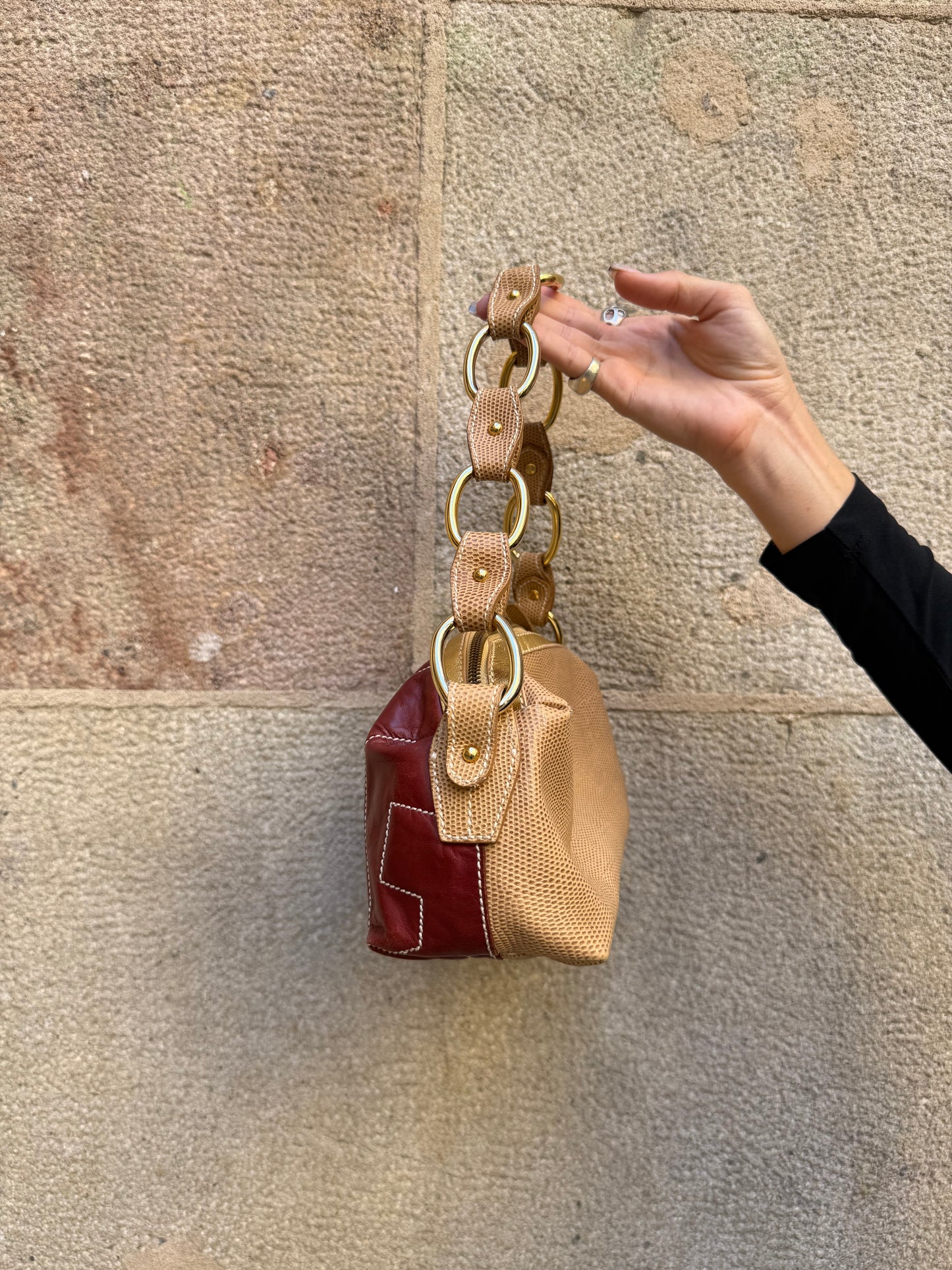 Dolce & Gabbana Leather Shoulder Bag