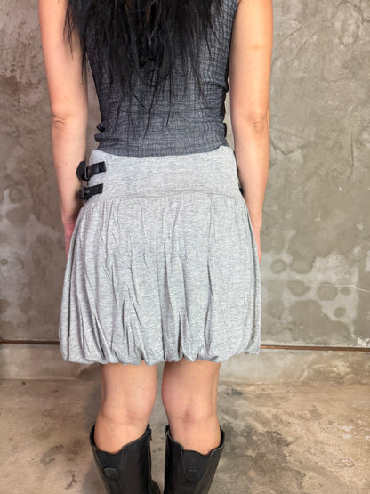 Grey Balloon Skirt