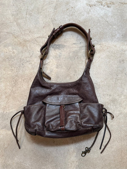 Vintage Spanish Leather Shoulder Bag