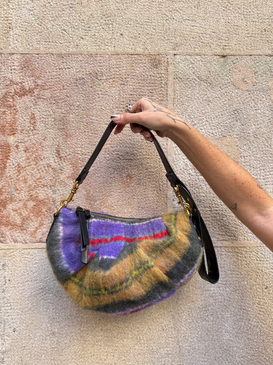 Vivienne Westwood Wool Shoulder Bag
