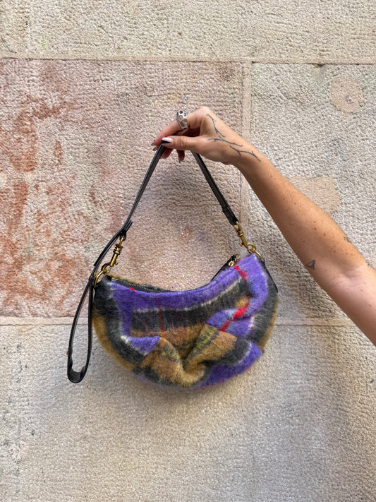 Vivienne Westwood Wool Shoulder Bag