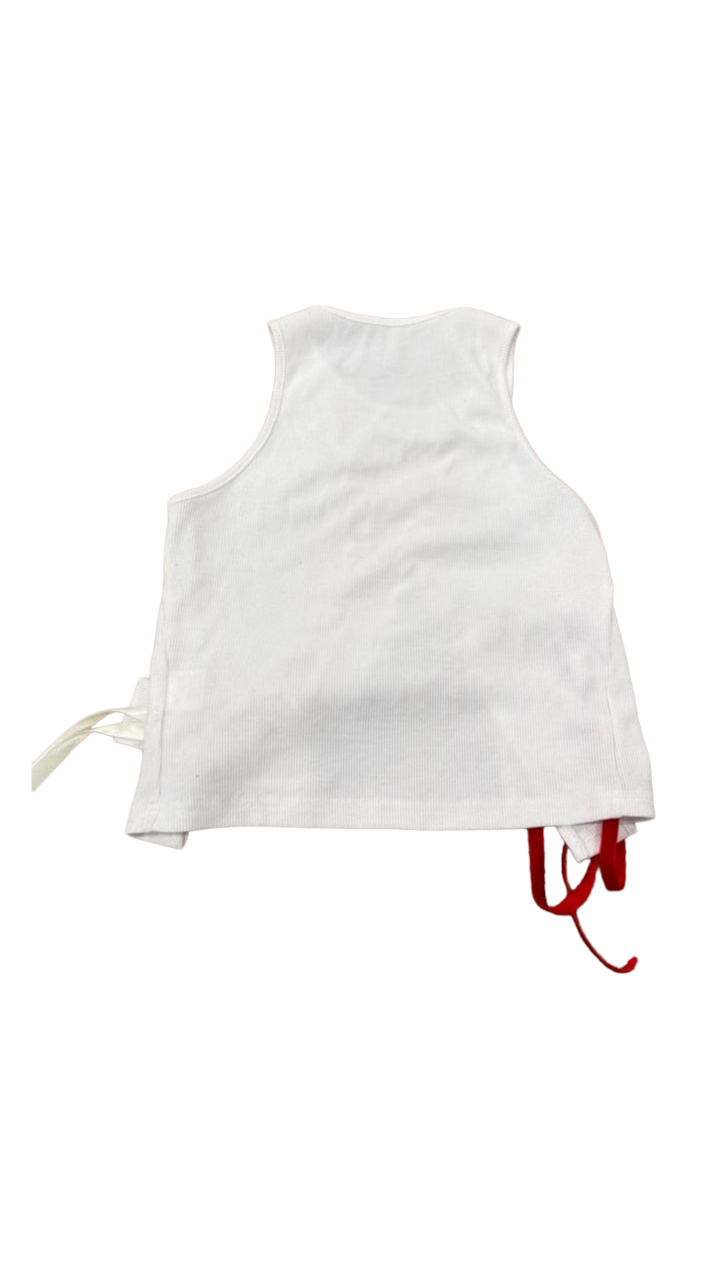 Lace-Up Ribbon Tank Top – Girl Summer