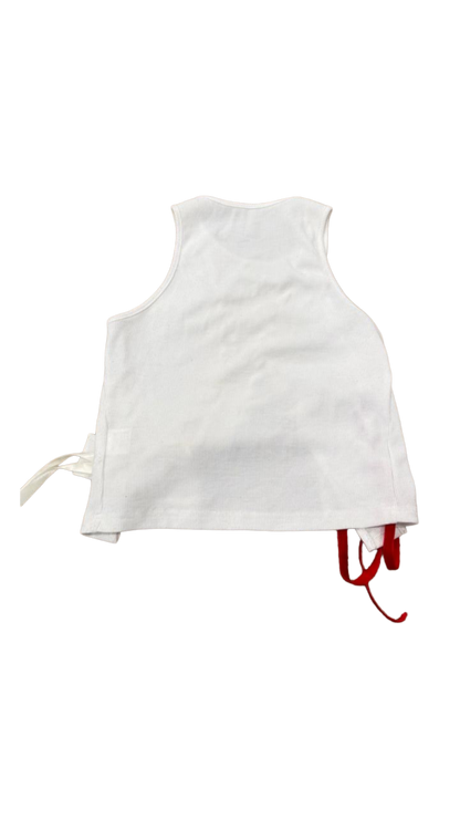 Lace-Up Ribbon Tank Top – Girl Summer