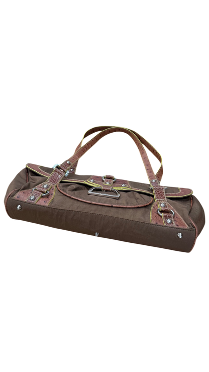 Guess Western Buckle Shoulder Bag