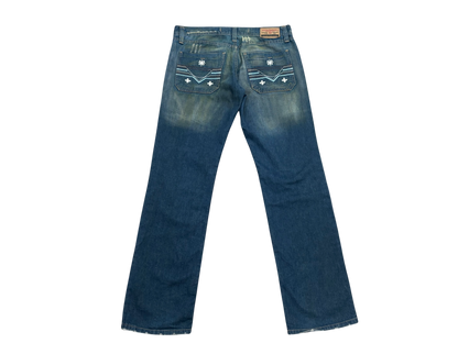 Diesel Low Rise Washed Jeans – Y2K Fit