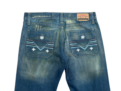 Diesel Low Rise Washed Jeans – Y2K Fit