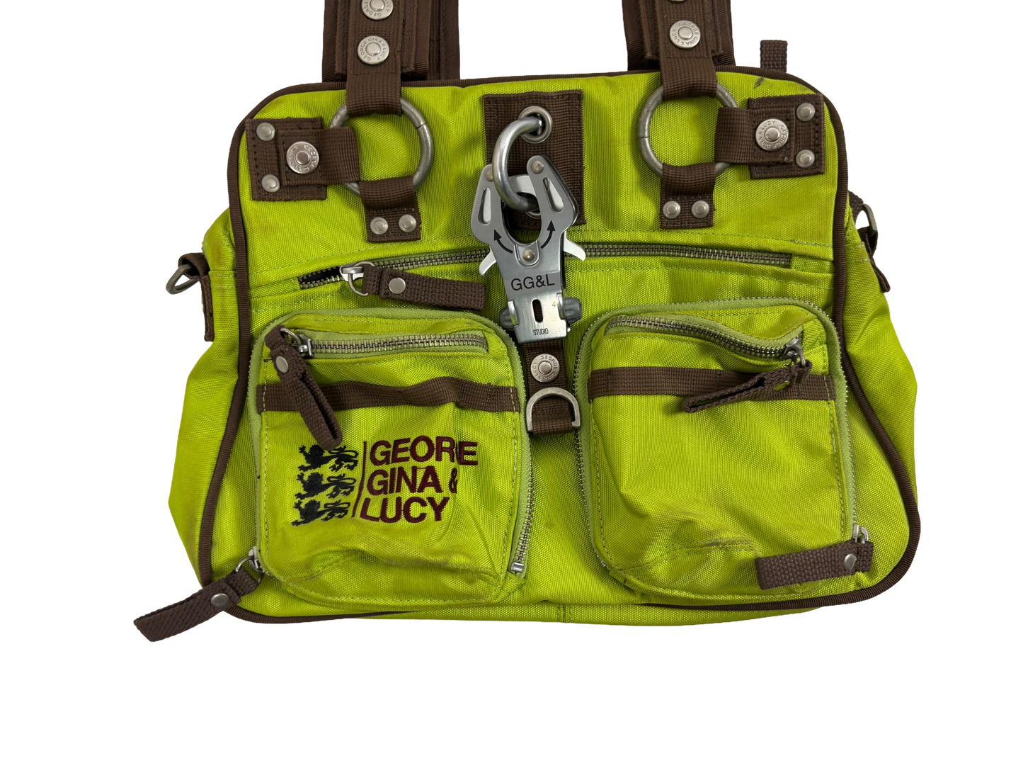 George Gina & Lucy Neon Canvas Utility Bag