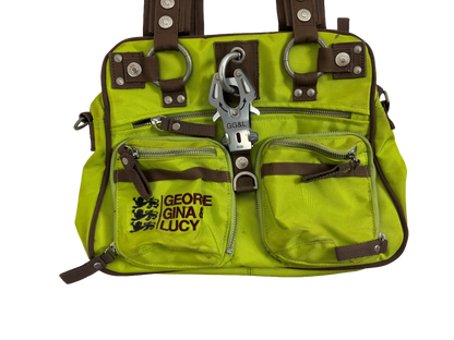 George Gina & Lucy Neon Canvas Utility Bag