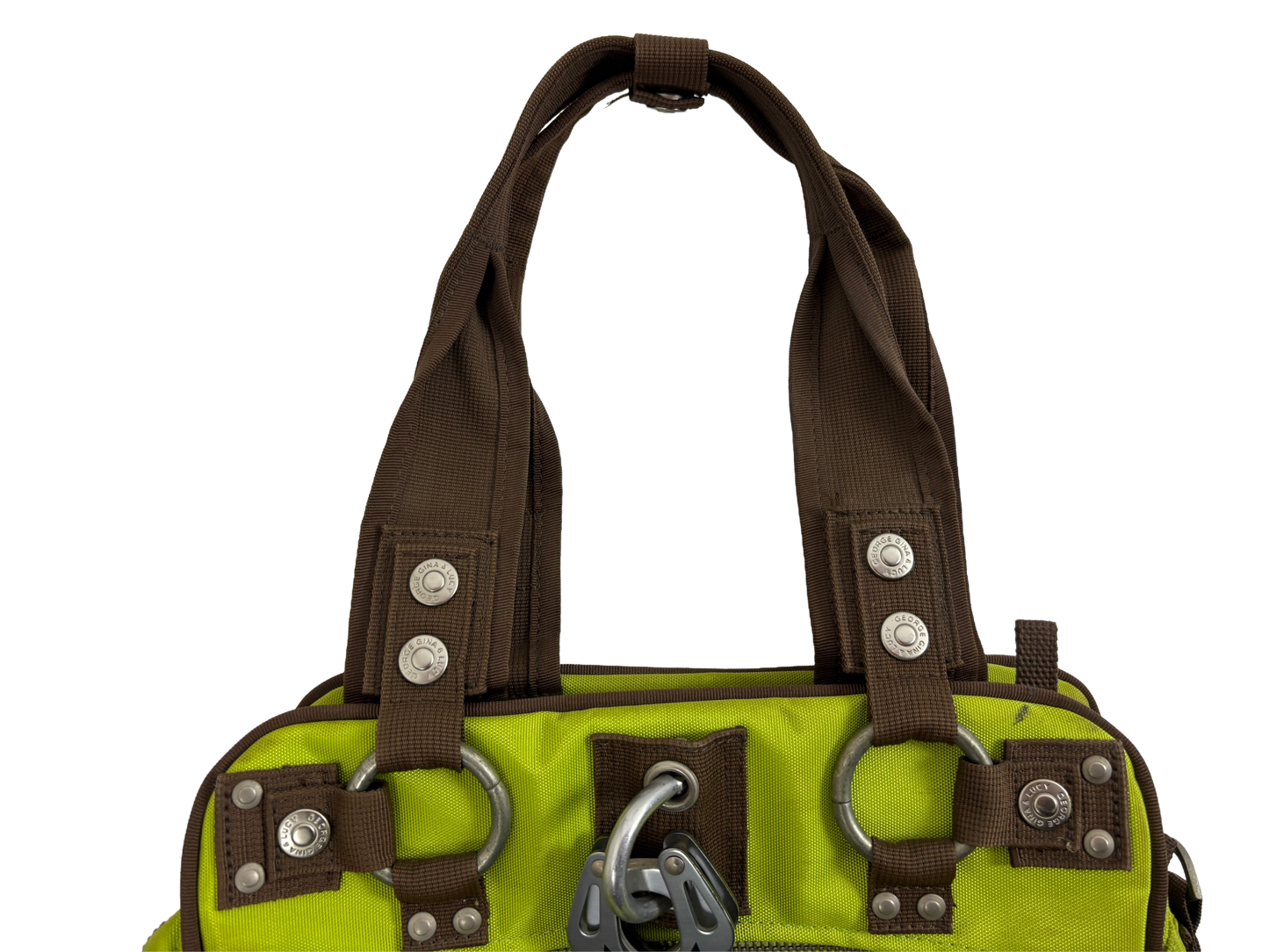 George Gina & Lucy Neon Canvas Utility Bag