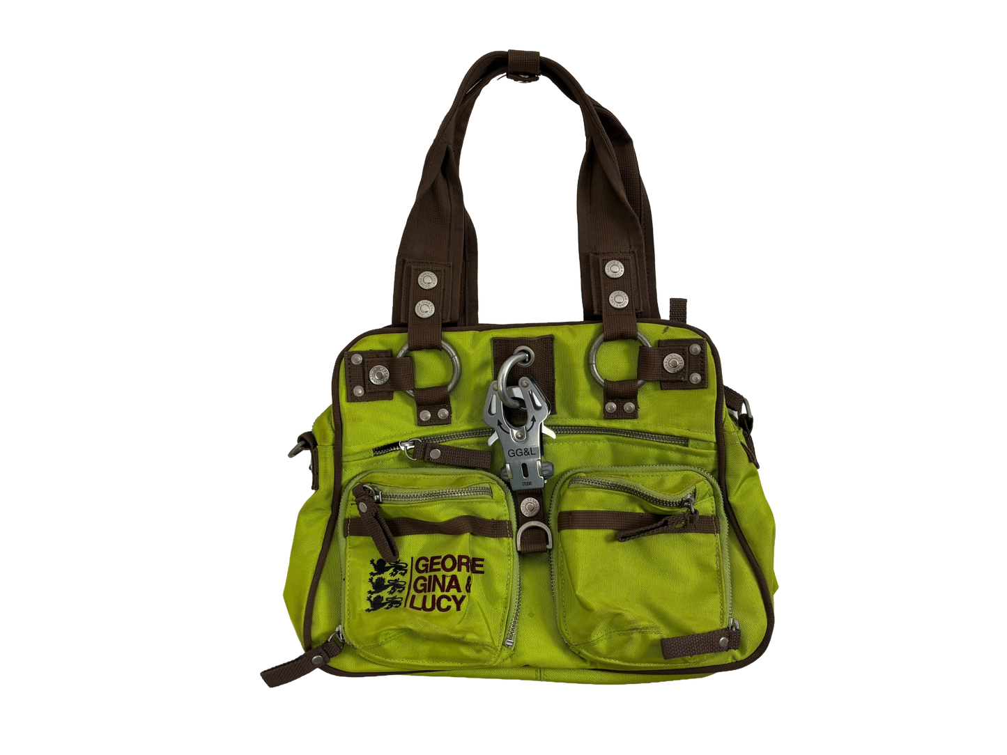 George Gina & Lucy Neon Canvas Utility Bag