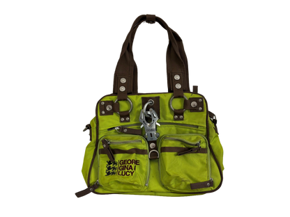 George Gina & Lucy Neon Canvas Utility Bag
