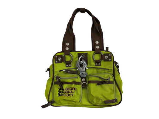 George Gina & Lucy Neon Canvas Utility Bag