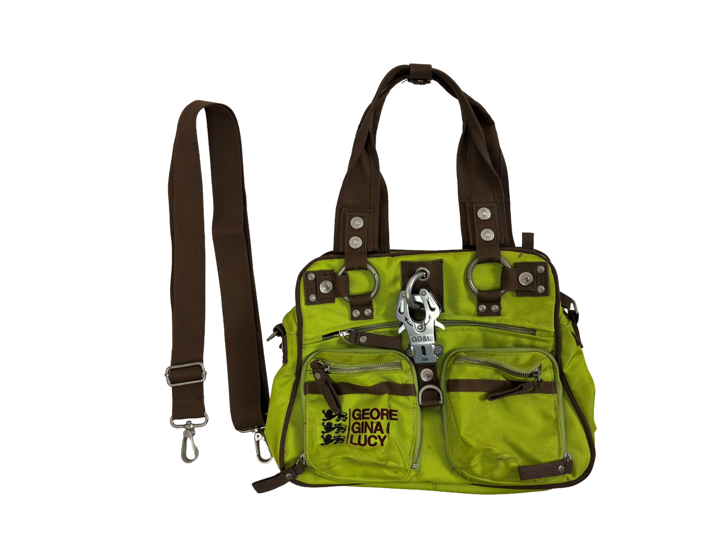 George Gina & Lucy Neon Canvas Utility Bag