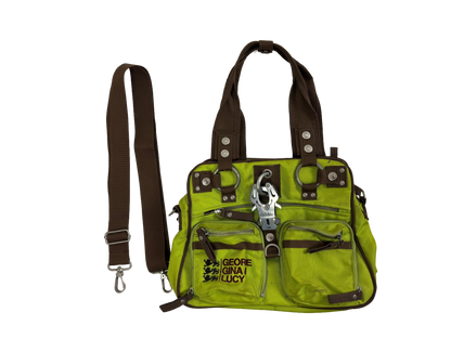 George Gina & Lucy Neon Canvas Utility Bag