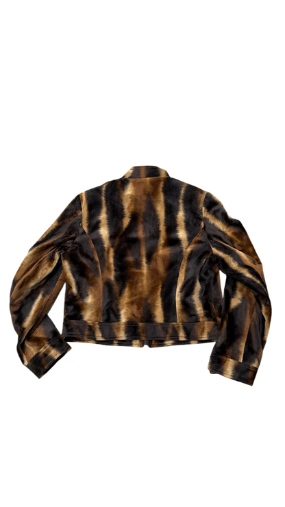 Leopard Print Jacket – Statement Piece