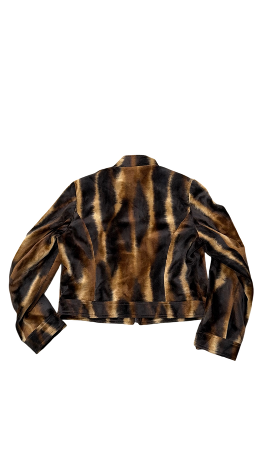 Leopard Print Jacket – Statement Piece