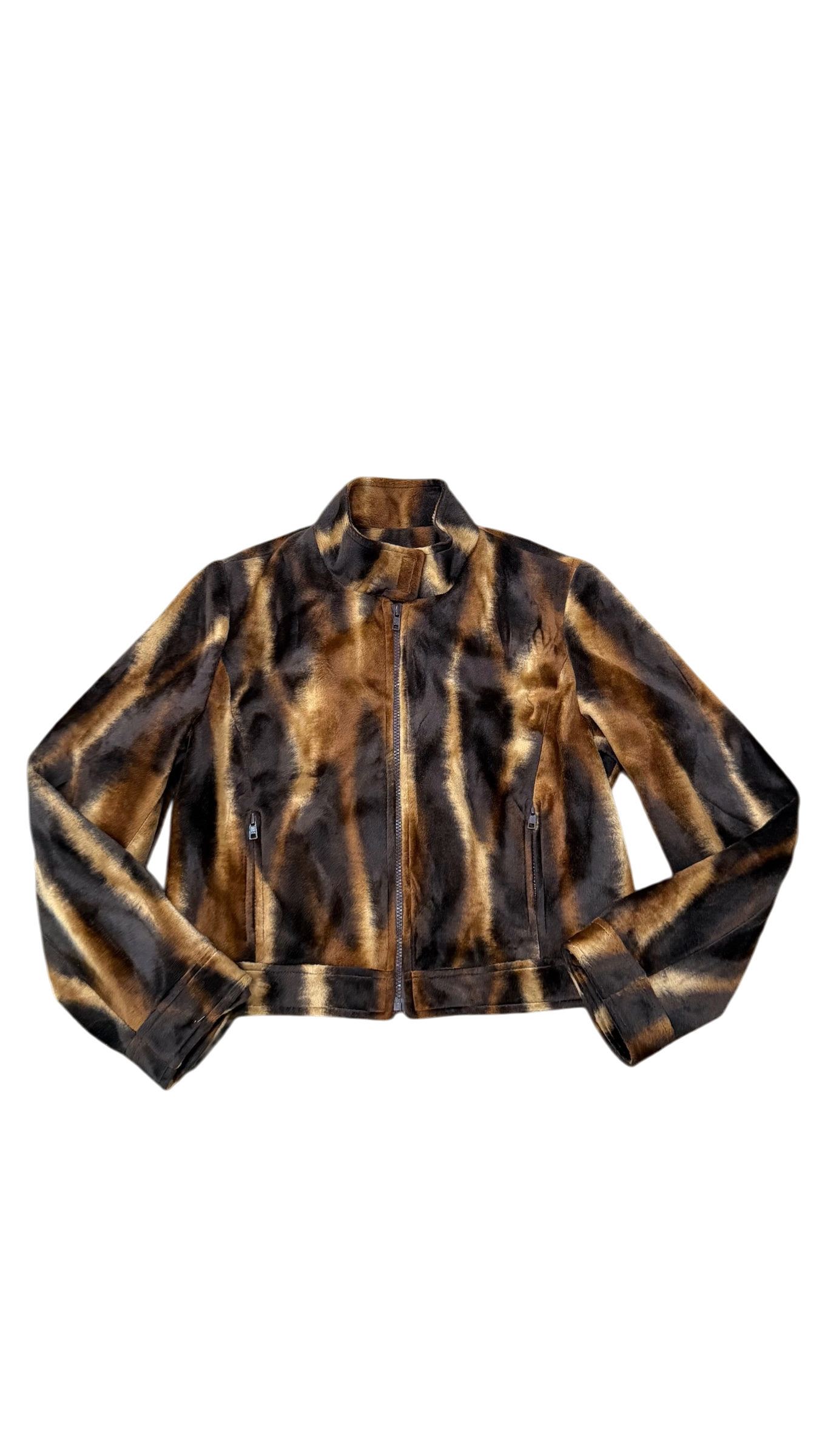 Leopard Print Jacket – Statement Piece