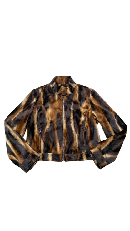 Leopard Print Jacket – Statement Piece