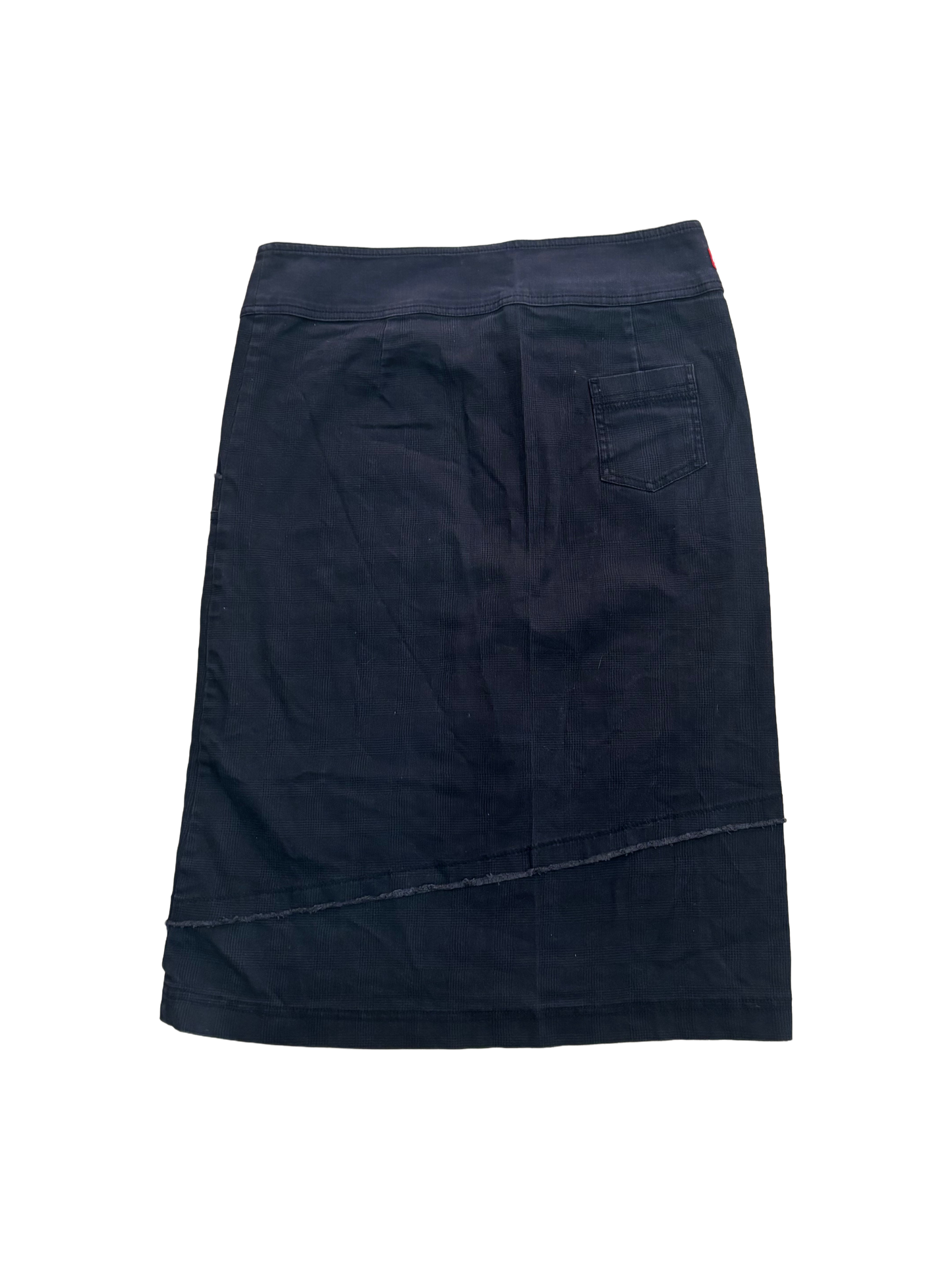 Adjustable Wrap Denim Skirt – Y2K Utility
