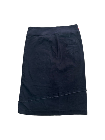 Adjustable Wrap Denim Skirt – Y2K Utility